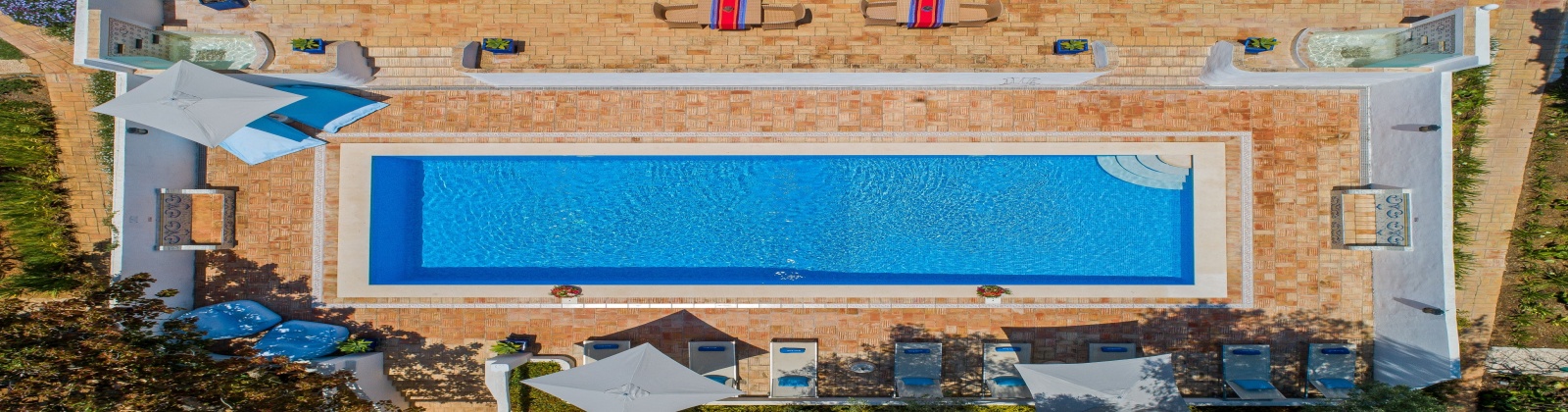 Cool Down Or Swim A Few laps In The Gorgeous Pool