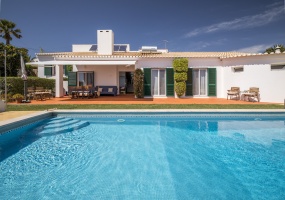 Front View Of Villa 
