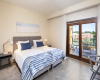 Fitted wardrobes and great garden views